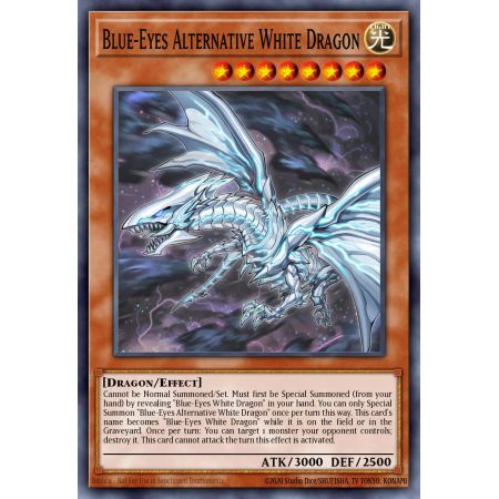 Blue-Eyes Alternative White Dragon (Ultra Rare)
