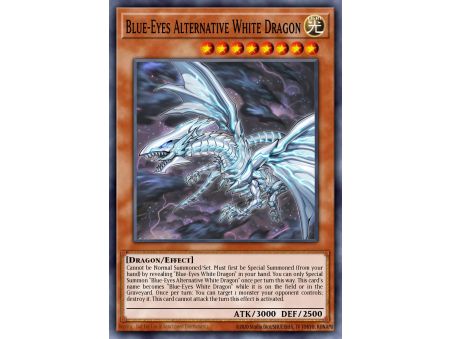 Blue-Eyes Alternative White Dragon (Ultra Rare)