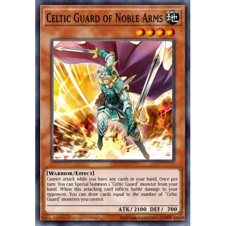 Celtic Guard of Noble Arms (Ultra Rare)