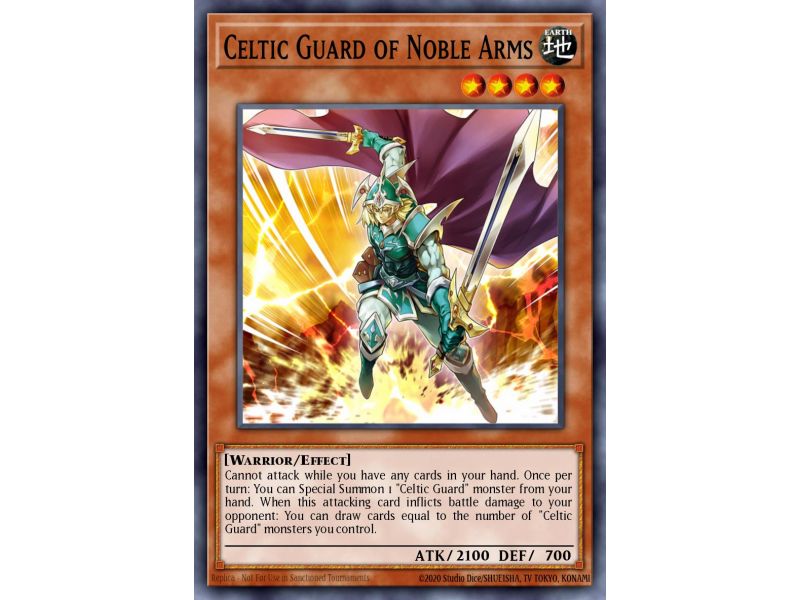Celtic Guard of Noble Arms (Ultra Rare)