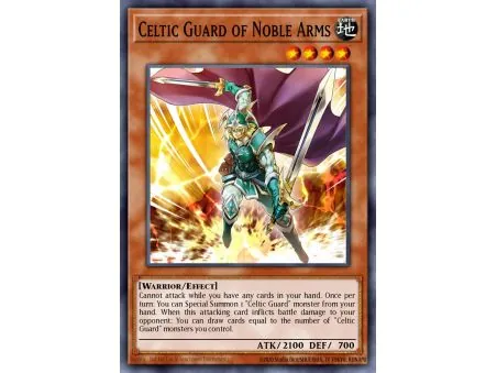 Celtic Guard of Noble Arms (Ultra Rare)