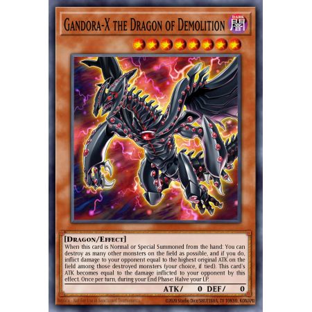 Gandora-X the Dragon of Demolition (Ultra Rare)
