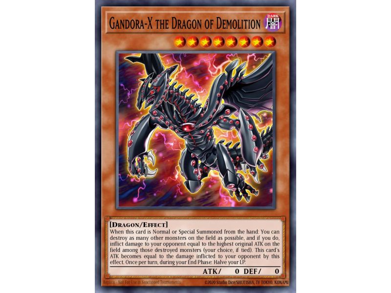 Gandora-X the Dragon of Demolition (Ultra Rare)