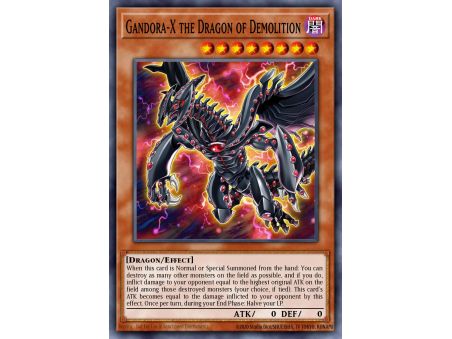 Gandora-X the Dragon of Demolition (Ultra Rare)