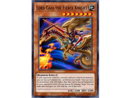 Lord Gaia the Fierce Knight (Ultra Rare)