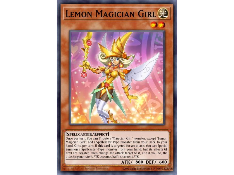 Lemon Magician Girl (Ultra Rare)