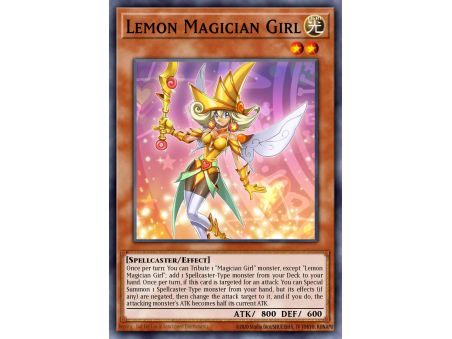 Lemon Magician Girl (Ultra Rare)