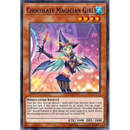 Chocolate Magician Girl (Ultra Rare)