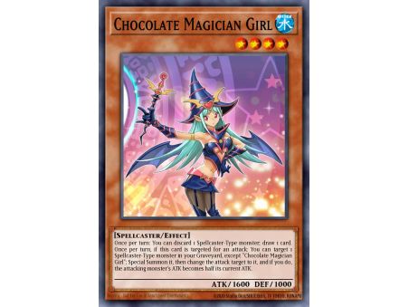 Chocolate Magician Girl (Ultra Rare)