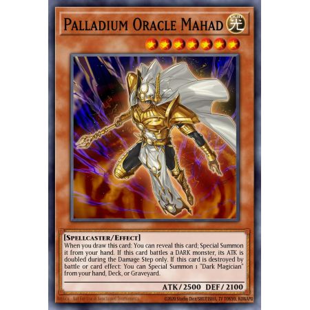 Palladium Oracle Mahad (Ultra Rare)