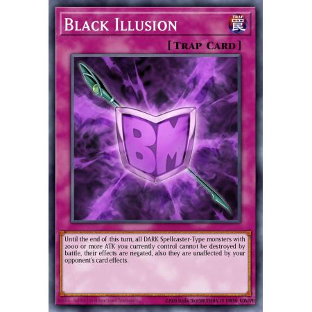 Black Illusion (Secret Rare)