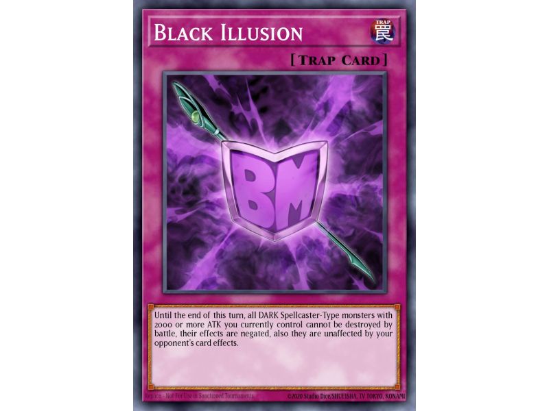 Black Illusion (Secret Rare)