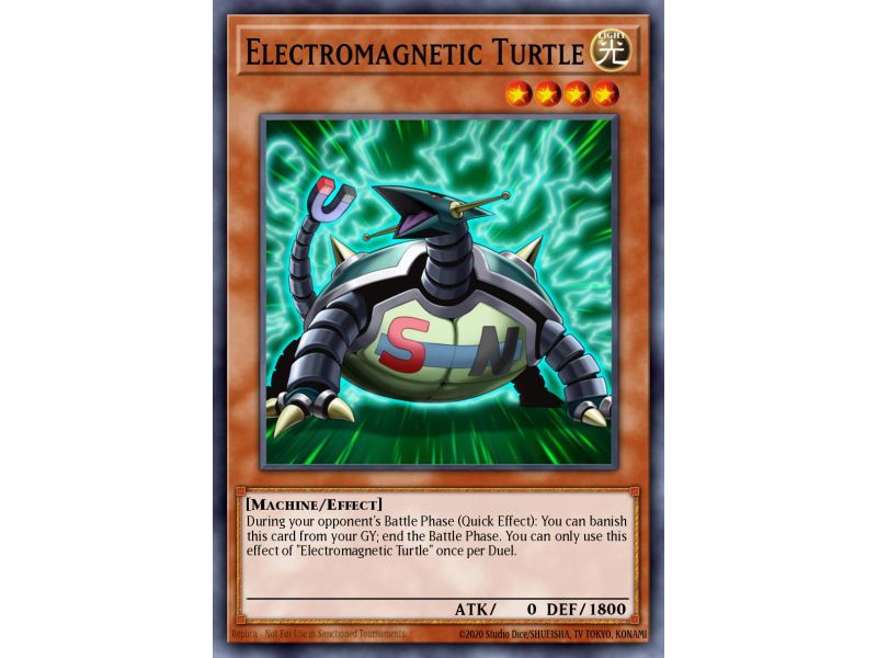 Electromagnetic Turtle (Secret Rare)