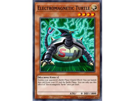 Electromagnetic Turtle (Secret Rare)