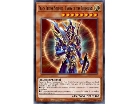 Black Luster Soldier - Envoy of the Beginning (Common)