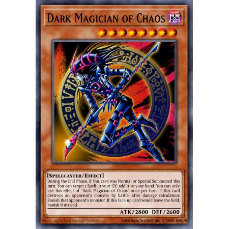 Dark Magician of Chaos (Ultra Rare)