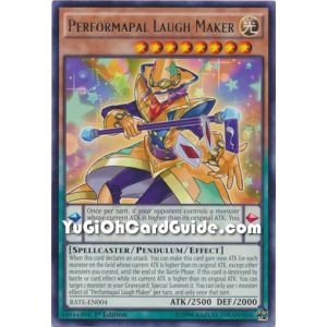 Performapal Laugh Maker (Rare)