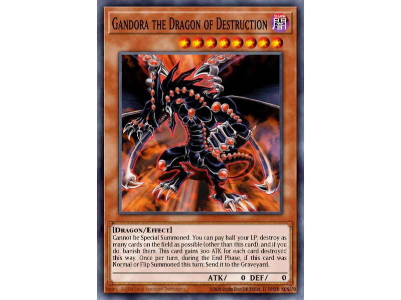Gandora the Dragon of Destruction (Common)