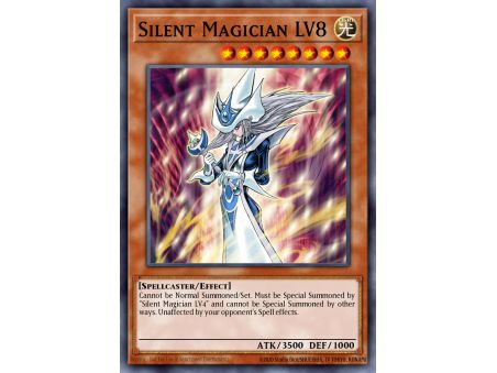 Silent Magician LV8 (Ultra Rare)
