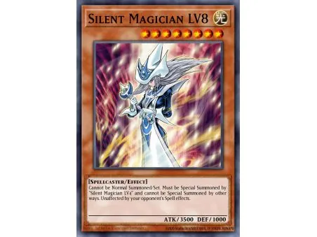 Silent Magician LV8 (Ultra Rare)