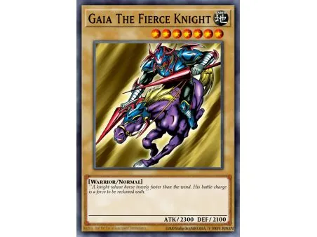 Gaia The Fierce Knight (Common)