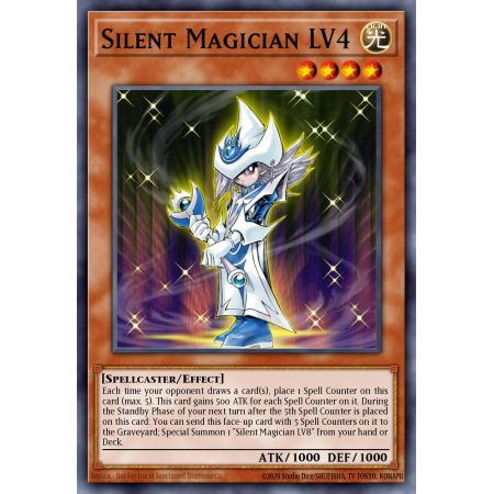 Silent Magician LV4 (Common)