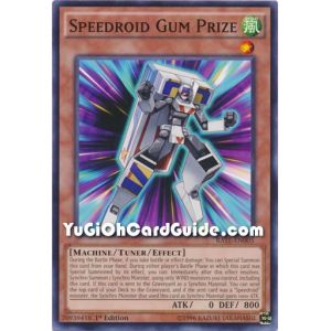 Speedroid Gum Prize