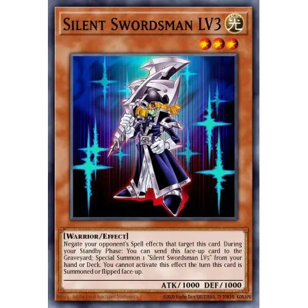 Silent Swordsman LV3 (Common)