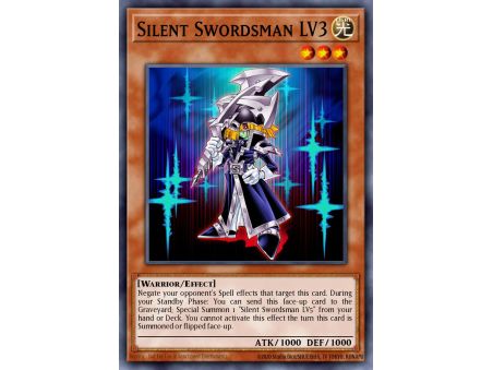 Silent Swordsman LV3 (Common)