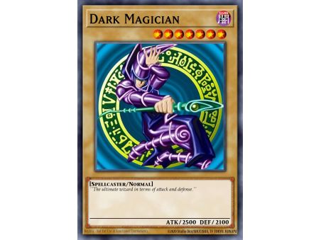 Dark Magician (Ultra Rare)