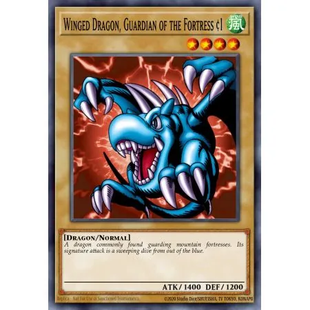 Winged Dragon, Guardian of the Fortress 1 (Common)