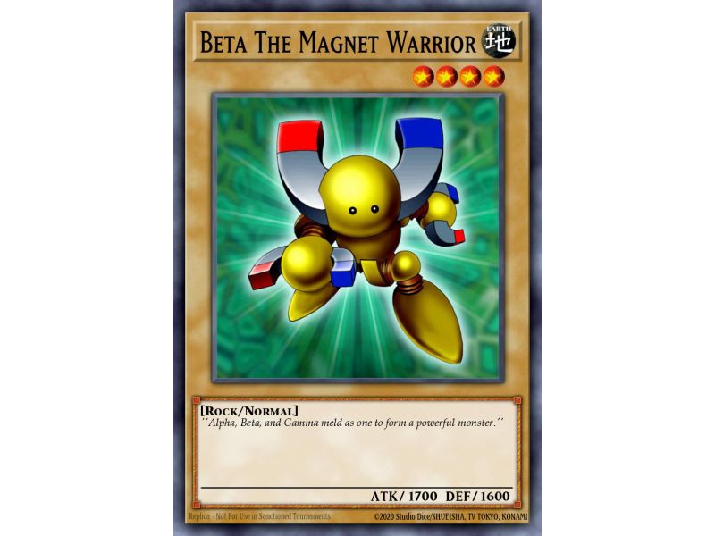 Beta The Magnet Warrior (Common)