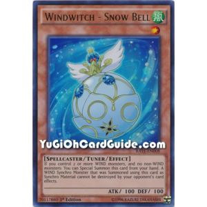 Windwitch - Snow Bell (Ultra Rare)