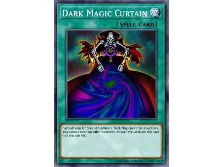 Dark Magic Curtain (Common)