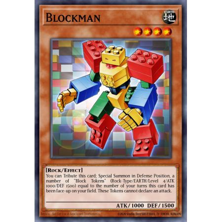 Blockman (Common)