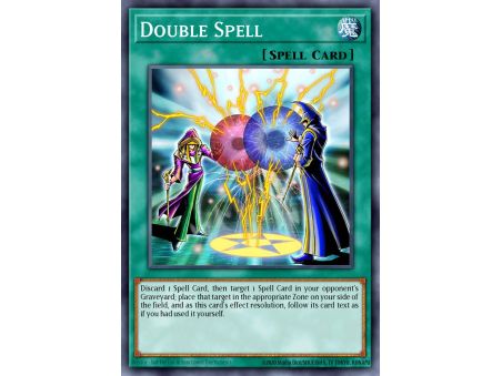 Double Spell (Common)