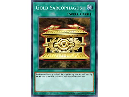 Gold Sarcophagus (Ultra Rare)