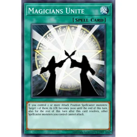 Magicians Unite (Common)