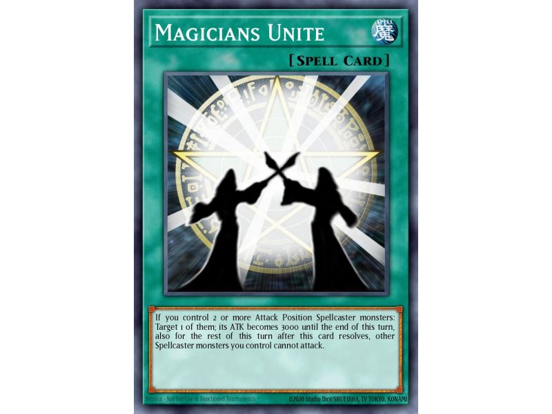 Magicians Unite (Common)