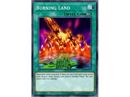 Burning Land (Common)