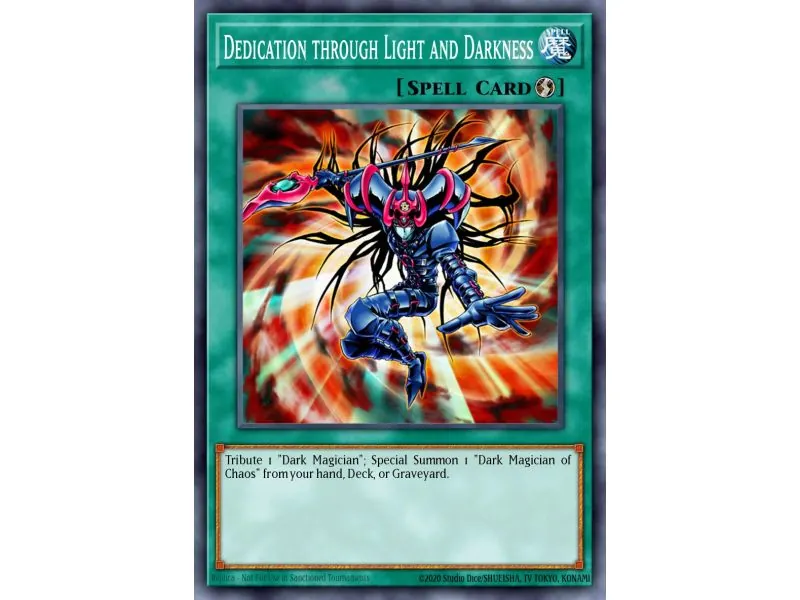 Dedication through Light and Darkness (Common)
