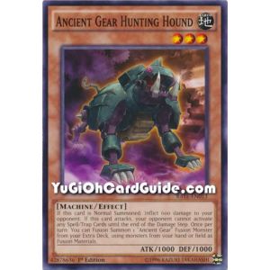 Ancient Gear Hunting Hound (Common)