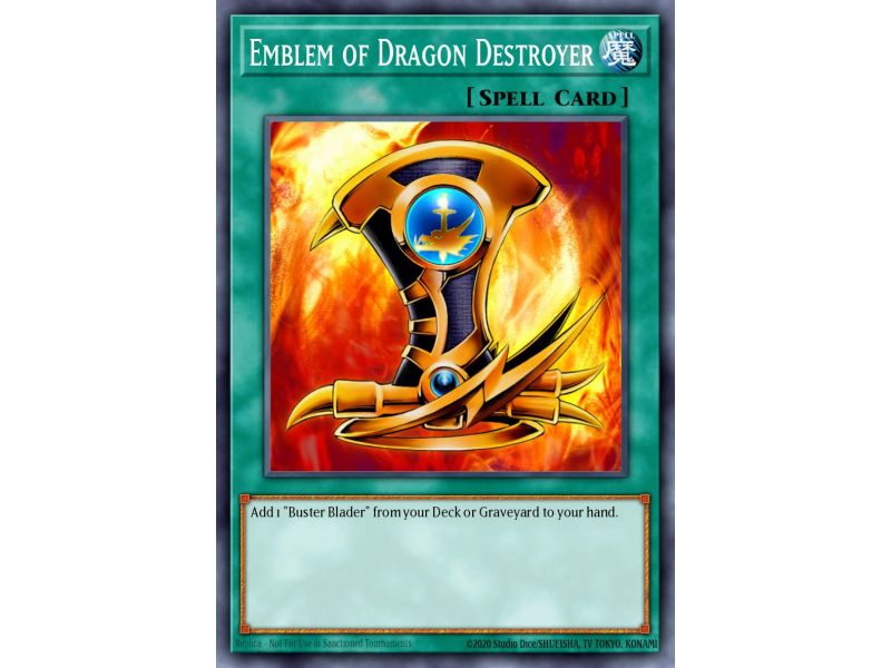 Emblem of Dragon Destroyer (Common)