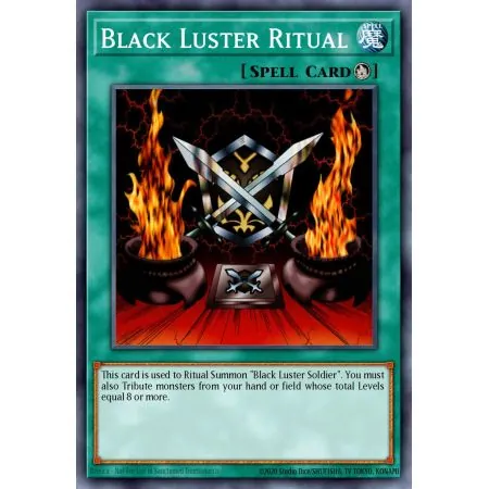 Black Luster Ritual (Common)