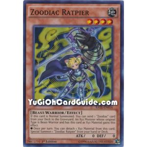 Zoodiac Ratpier (Super Rare)