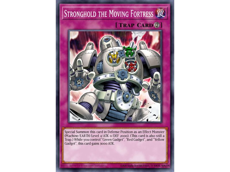 Stronghold the Moving Fortress (Common)