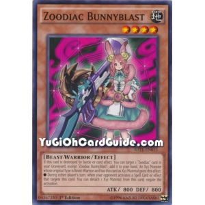 Zoodiac Bunnyblast (Common)