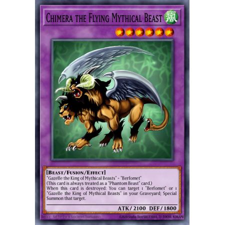 Chimera the Flying Mythical Beast (Common)