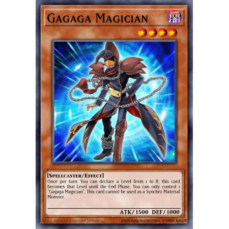 Gagaga Magician (Ultimate Rare)