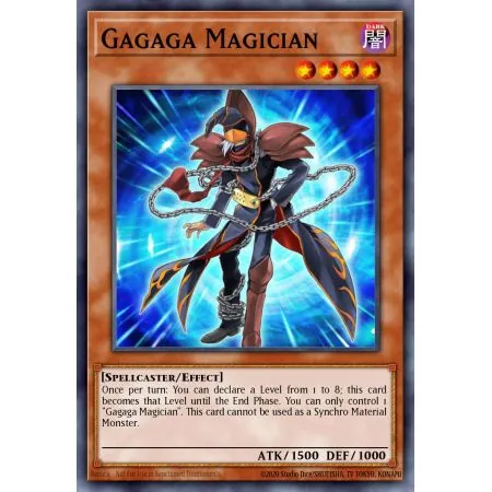 Gagaga Magician (Ultimate Rare)
